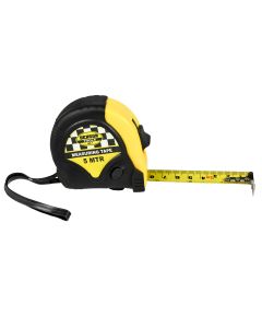 006694 Rolbandmaat rubber 5 mtr x 19 mm
