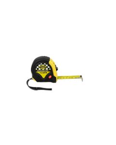 006695 Rolbandmaat rubber 7.5 mtr x 25 mm