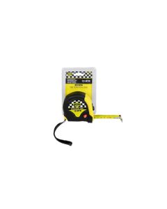 006696 Rolbandmaat rubber 10 mtr x 25 mm