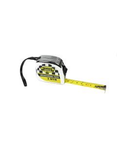 006697 Rolbandmaat chroom 3 mtr x 16 mm