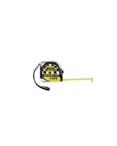 006698 Rolbandmaat chroom 5 mtr x 19 mm