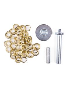 006934 Zeilringset 33 dlg + aambeeld