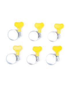 007464 Slangklemmen set 6 dlg 13-23 + 14-27