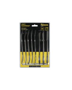 007712 Houtraspset 8 dlg