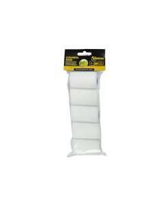 008490 Lakroller foam 5 cm 5 dlg