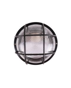 008644 Bulleye lamp rond zwart