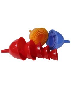 008984 Trechterset 5 dlg mix