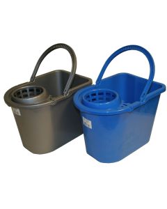 009195 Emmer 15 ltr + wringer mix