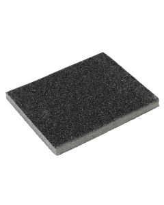 009488 Schuurpad 3 dlg zwart