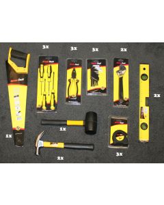 009747 Gereedschap set display