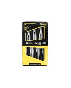009798 Schroevendraaier set 7 dlg
