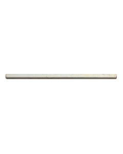 INTERSTEEL Stift massief 8x250mm vierkant
