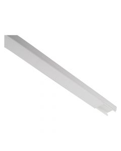 Attema P25 LEIDINGLIJST 25X13 PW 2M