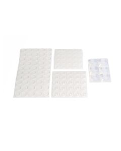 010194 Stootdoppen set 106 dlg transparant