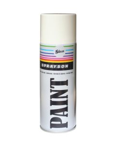 010270 Verf spuitbus 400 ml RAL9010 HG wit
