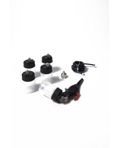 010480 Airbrush pistool set 8 dlg
