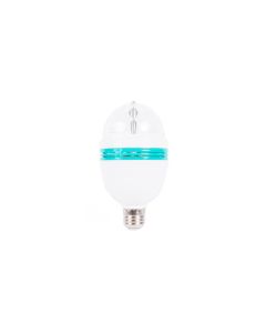 010693 LED discolamp roterend E27
