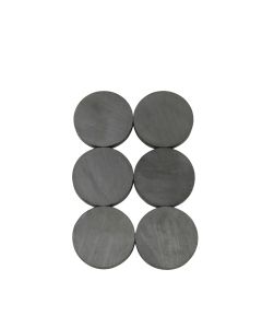 010783 Magneet 25 mm 6 dlg rond