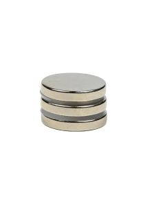 010786 Magneet superstrong 3 dlg 18 x 3 mm