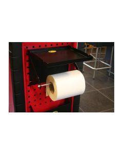 011419 Papierrolhouder + tray voor gereedschapstrolleys rd1268