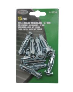 011730 Hollewand ankers M5 x 37 mm 15 dlg