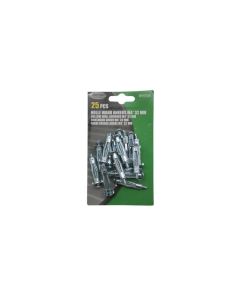 011731 Hollewand ankers M4 x 32 mm 25 dlg