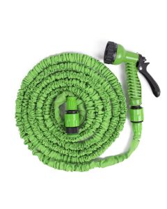 011910 Tuinslangset 10 mtr uitrekbaar