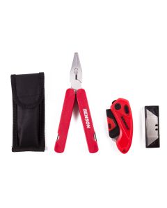 012122 Multi-tool en snijmes met 5 reservemesjes