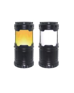012151 Campinglamp flame effect 2-in-1 ø87 x 182 mm