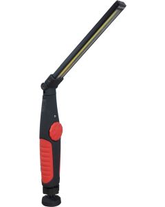 012196 Looplamp 5W COB + dimmer oplaadbaar 2000 mAh flex