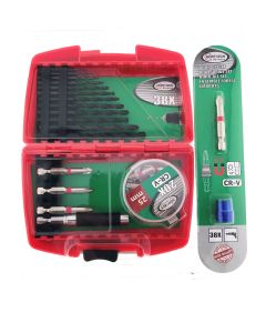 012214 Boor- bitset 38 dlg magnetisch