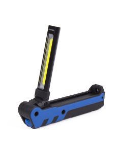 012259 Looplamp + zaklamp 2-in-1 oplaadbaar 2000 mAh