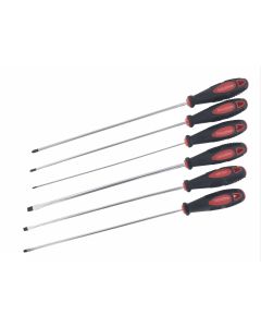 012388 Schroevendraaier set 6 dlg lang