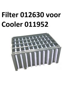 012630 Filter voor cooler 011952