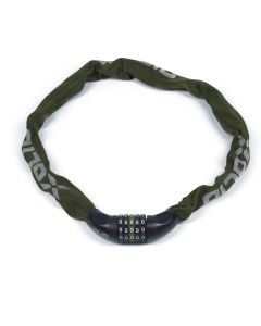 013267 Xolid ketting cijferslot 6 x 900 mm army green