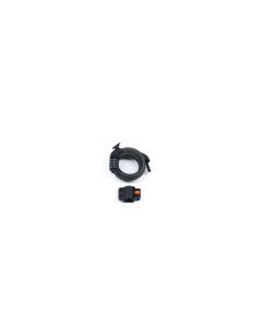 013294 Xolid kabel cijferslot 12 x 1200 mm zwart
