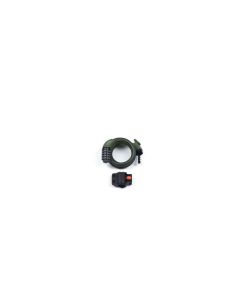 013295 Xolid kabel cijferslot 12 x 1200 mm army green