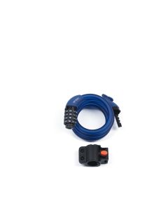 013296 Xolid kabel cijferslot 12 x 1200 mm marine blue