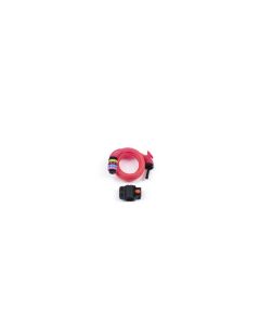 013297 Xolid kabel cijferslot 12 x 1200 mm rose