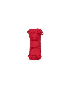 013366 Touw paracord 3 mm x 15 mtr rood