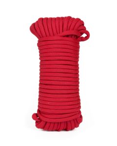 013366 Touw paracord 3 mm x 15 mtr rood