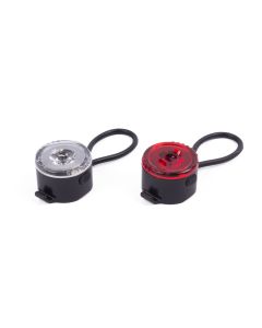 013526 Fietslamp rond  2 dlg led