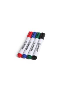 013527 Whiteboard markers 4 dlg kleur
