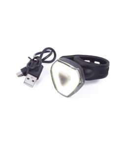 013528 Fietslamp LED USB oplaadbaar wit