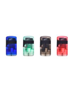 013584 Aansteker storm double jetflame translucent