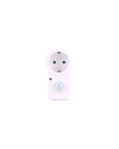 013641 Stekker sensor + RA wit
