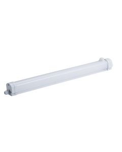 013681 LED armatuur 18W 60 cm IP40 koppelbaar + sensor