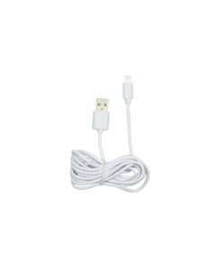 013714 USB lightning kabel 1 mtr