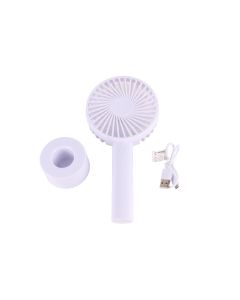 013763 Ventilator hand + houder oplaadbaar