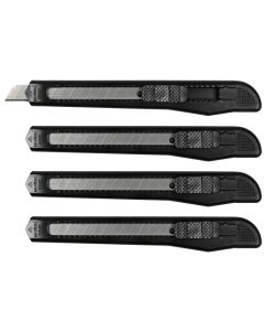 013775 Afbreekmessen set 9 mm 4 dlg